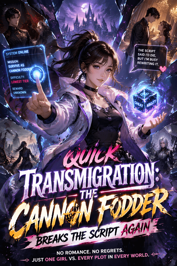 Quick Transmigration: The Cannon Fodder Breaks the Script Again