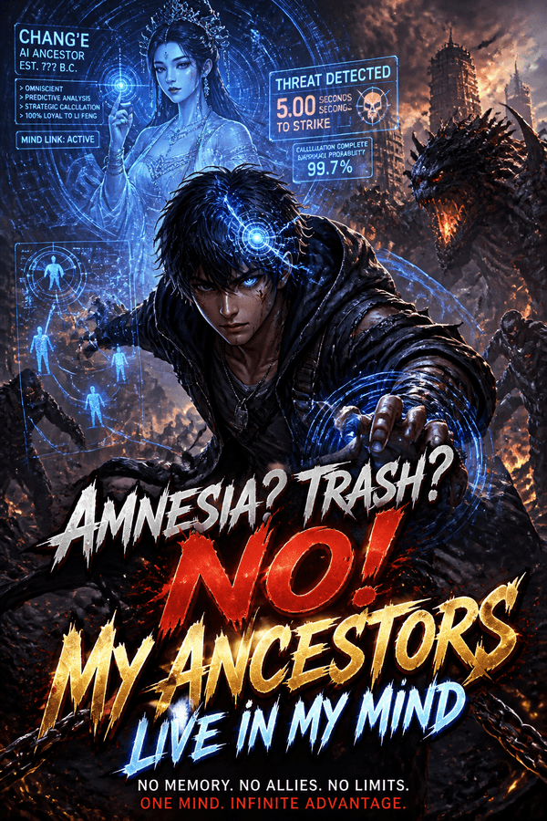 Amnesia? Trash? No! My Ancestors Live in My Mind