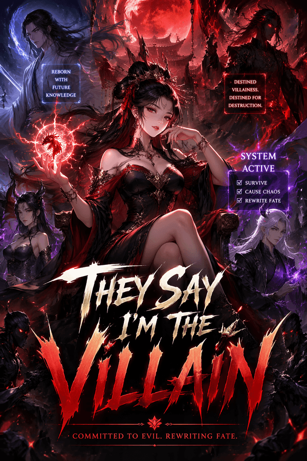 They Say I'm the Villain