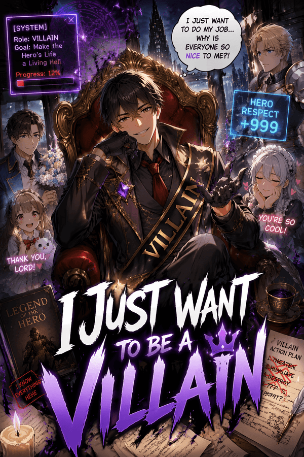 I Just Want to Be a Villain
