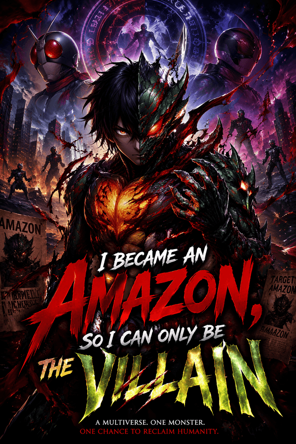 I Became an Amazon, So I Can Only Be the Villain