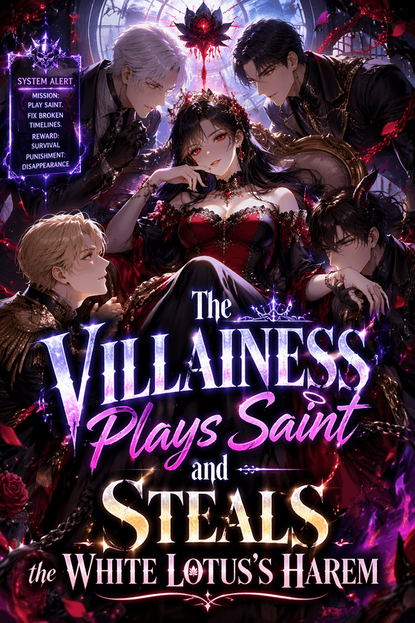 The Villainess Plays Saint and Steals the White Lotus's Harem