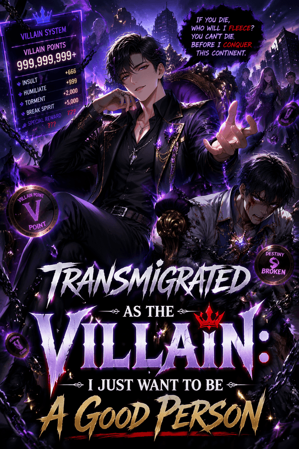Transmigrated as the Villain: I Just Want to Be a Good Person