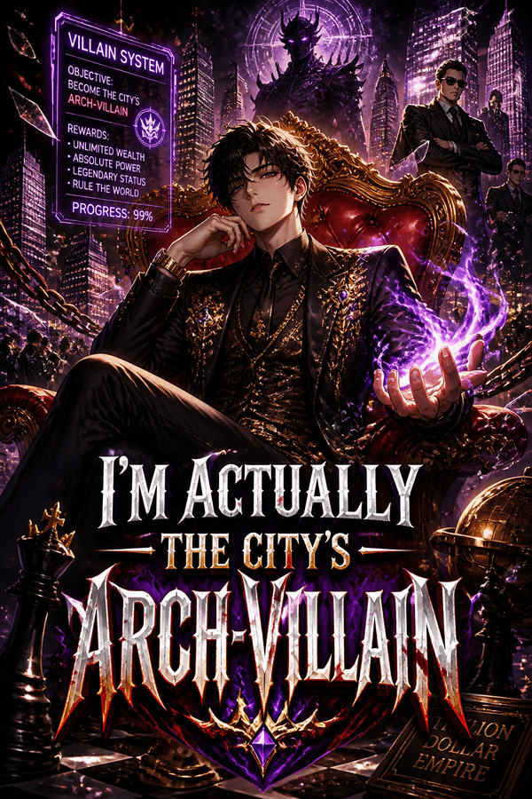 I'm Actually the City's Arch-Villain