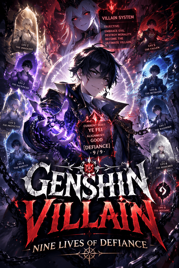 Genshin Villain: Nine Lives of Defiance