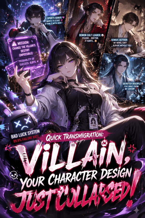 Quick Transmigration: Villain, Your Character Design Just Collapsed!