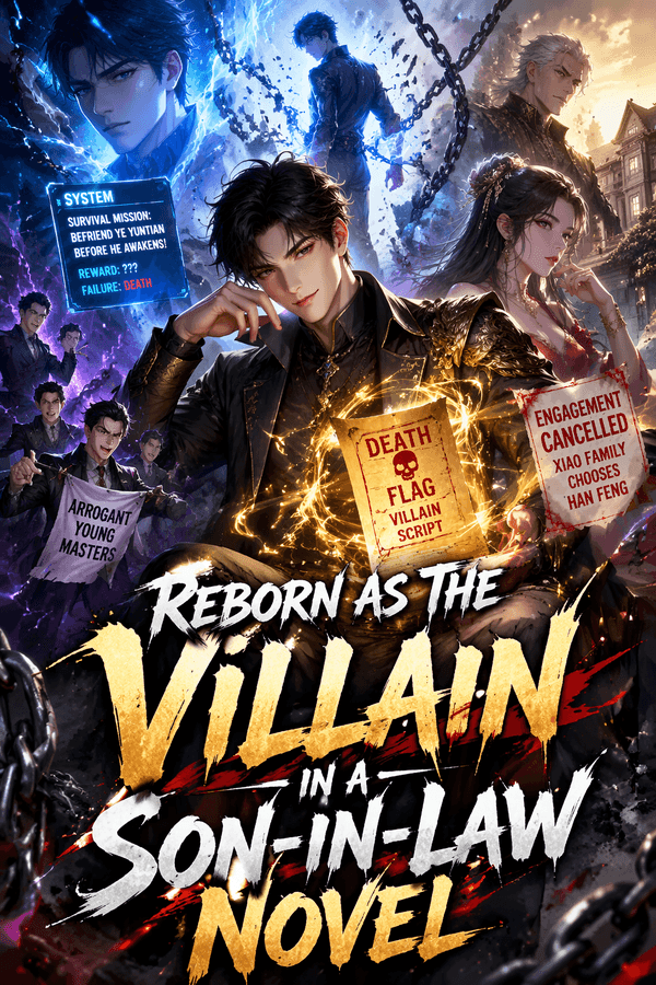 Reborn as the Villain in a Son-in-Law Novel