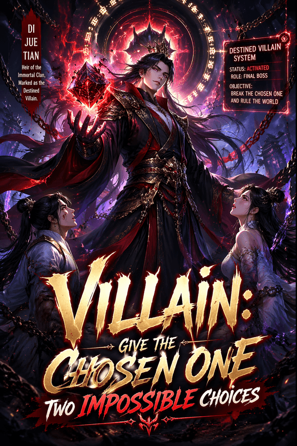 Villain: Give the Chosen One Two Impossible Choices