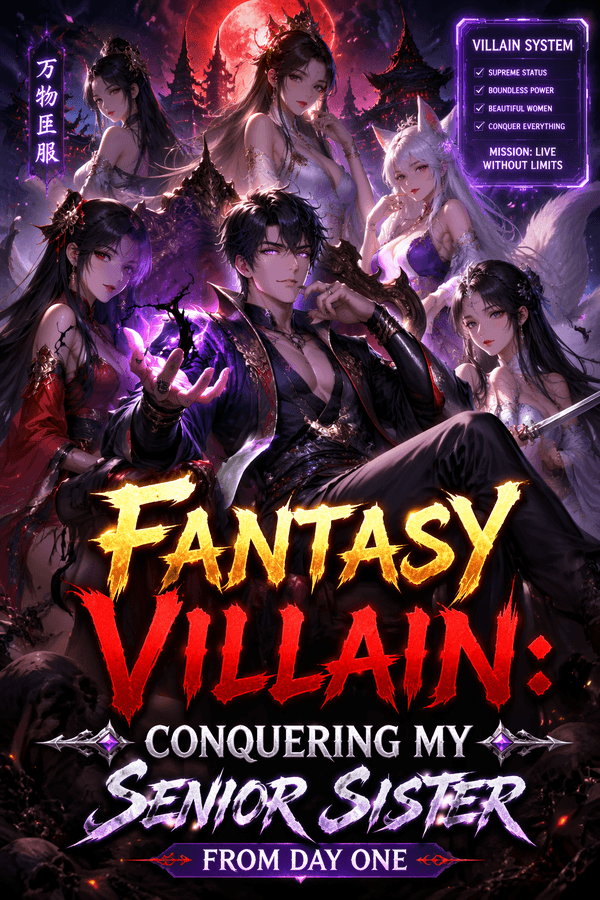 Fantasy Villain: Conquering My Senior Sister from Day One