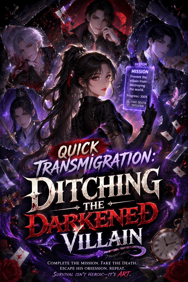 Quick Transmigration: Ditching the Darkened Villain