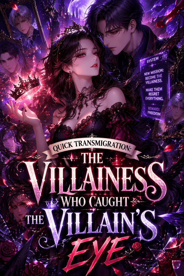 Quick Transmigration: The Villainess Who Caught the Villain's Eye
