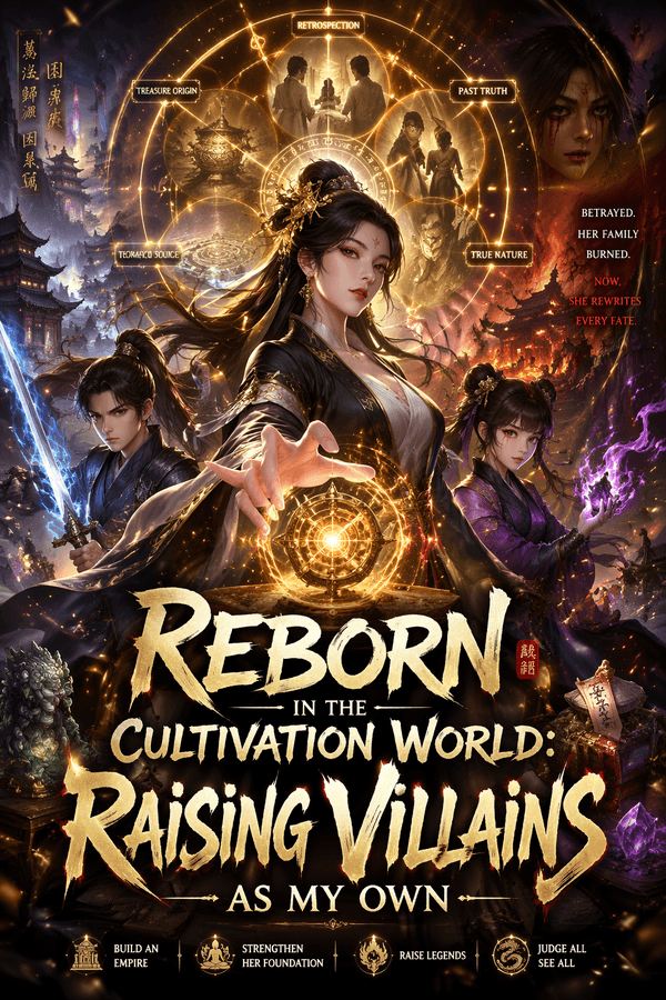 Reborn in the Cultivation World: Raising Villains as My Own