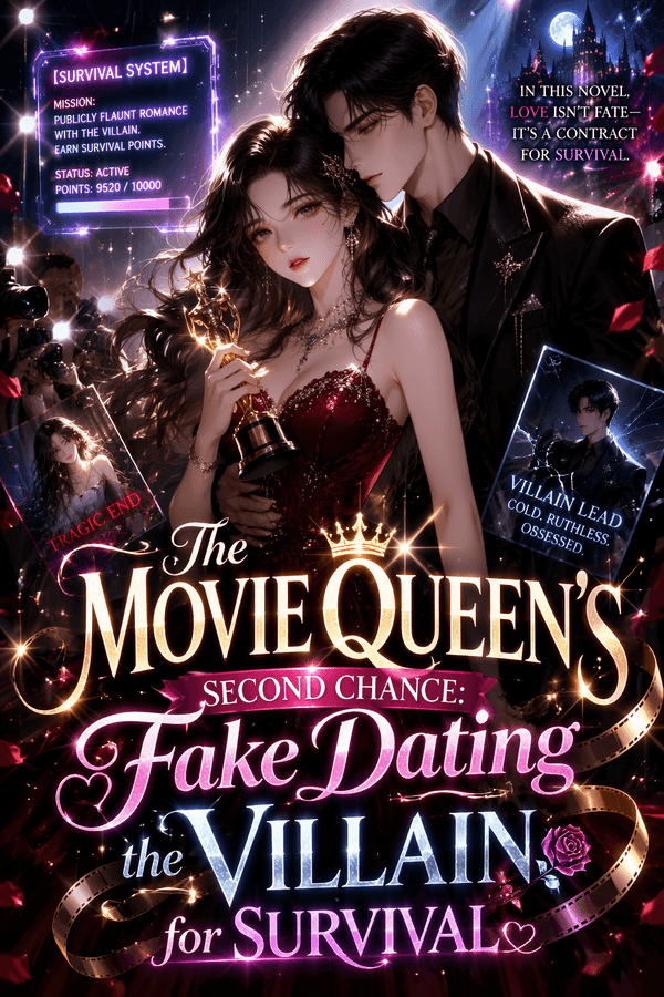 The Movie Queen's Second Chance: Fake Dating the Villain for Survival
