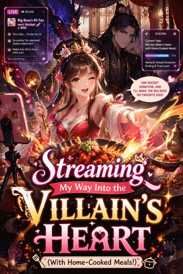Streaming My Way Into the Villain's Heart (With Home-Cooked Meals!)