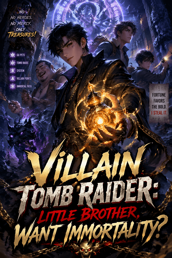 Villain Tomb Raider: Little Brother, Want Immortality?
