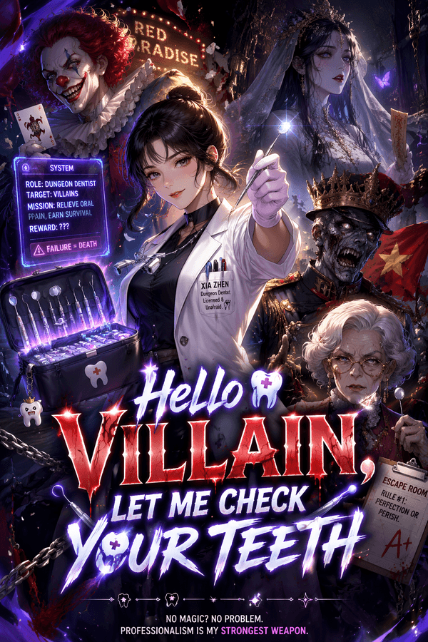 Hello Villain, Let Me Check Your Teeth