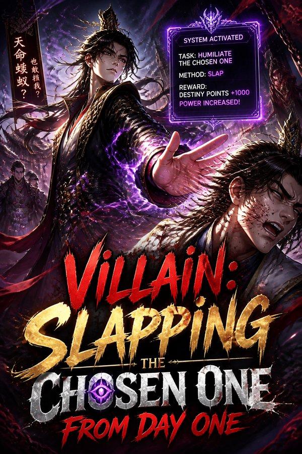 Villain: Slapping the Chosen One from Day One