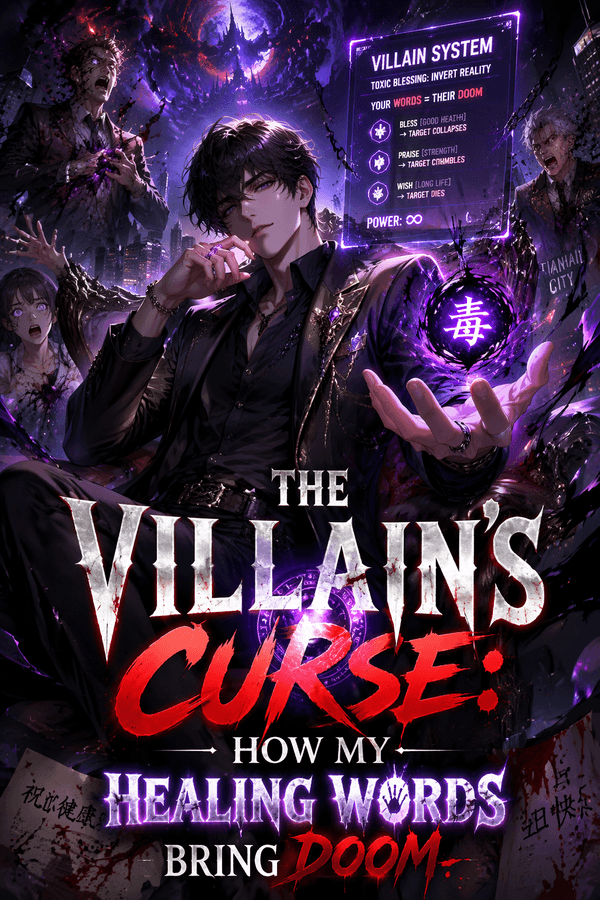 The Villain's Curse: How My Healing Words Bring Doom