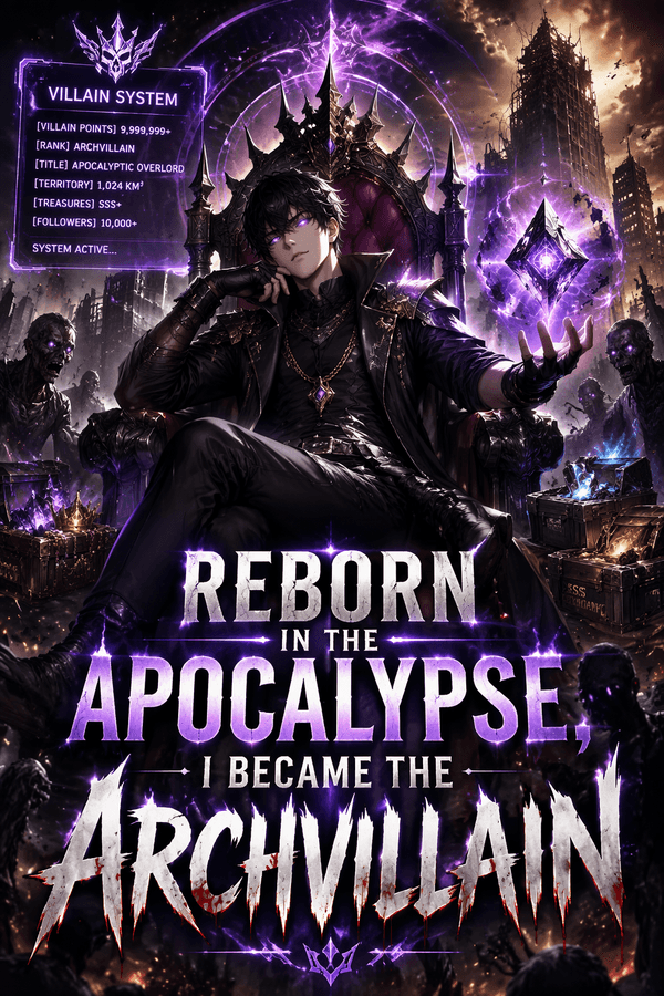 Reborn in the Apocalypse, I Became the Archvillain