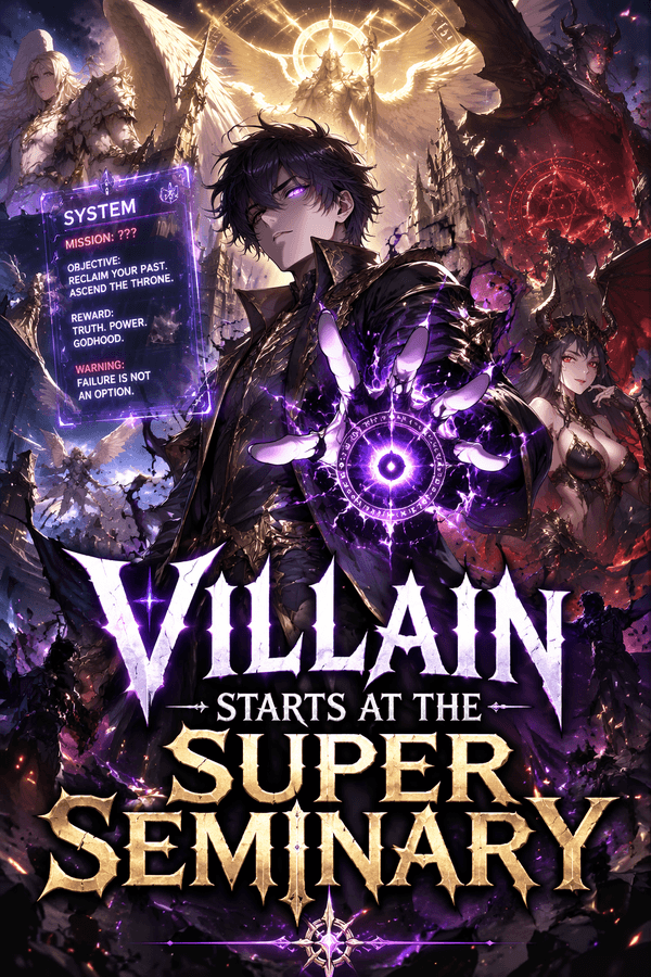 Villain Starts at the Super Seminary