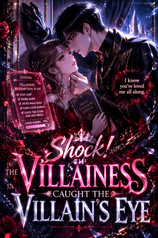 Shock! The Villainess Caught the Villain's Eye