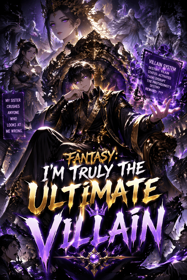 Fantasy: I'm Truly the Ultimate Villain