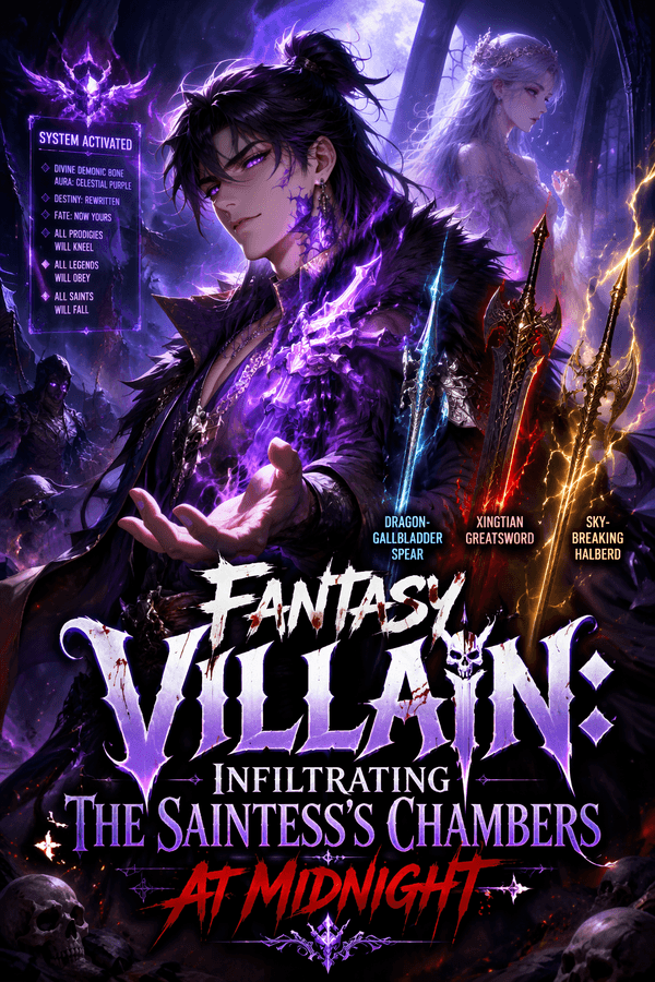 Fantasy Villain: Infiltrating the Saintess's Chambers at Midnight