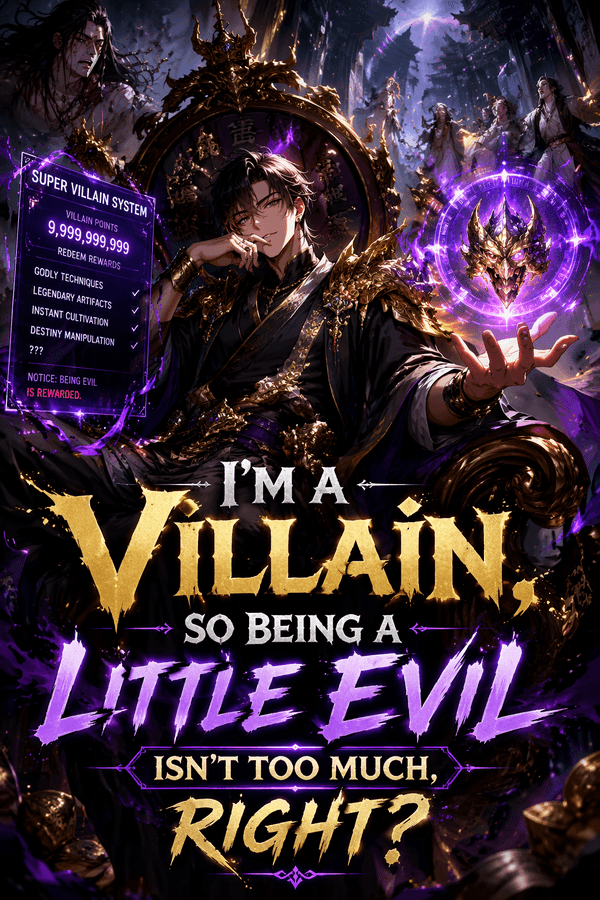 I'm a Villain, So Being a Little Evil Isn't Too Much, Right?