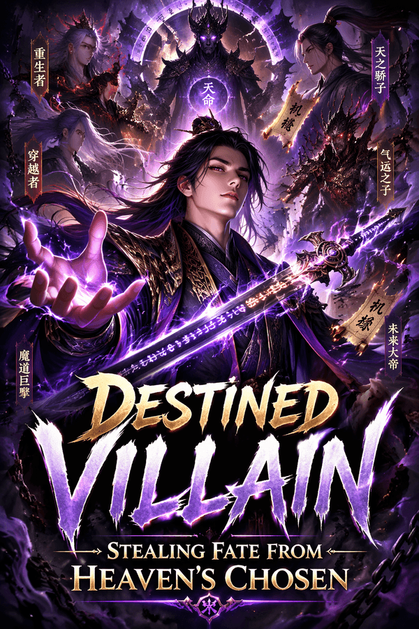 Destined Villain: Stealing Fate from Heaven's Chosen