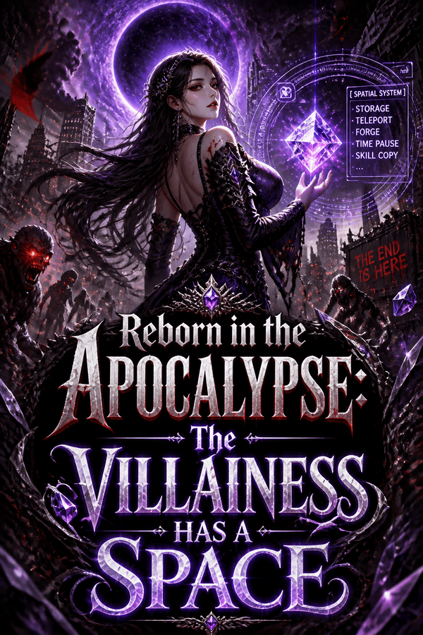Reborn in the Apocalypse: The Villainess Has a Space