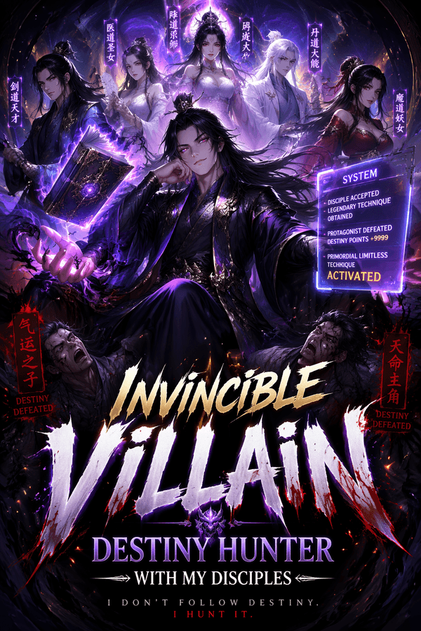 Invincible Villain: Destiny Hunter with My Disciples