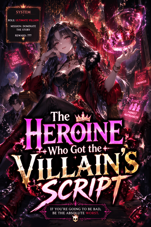 The Heroine Who Got the Villain's Script