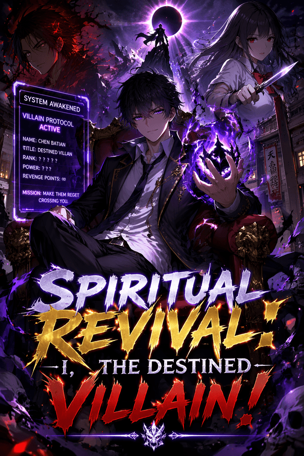 Spiritual Revival: I, The Destined Villain!