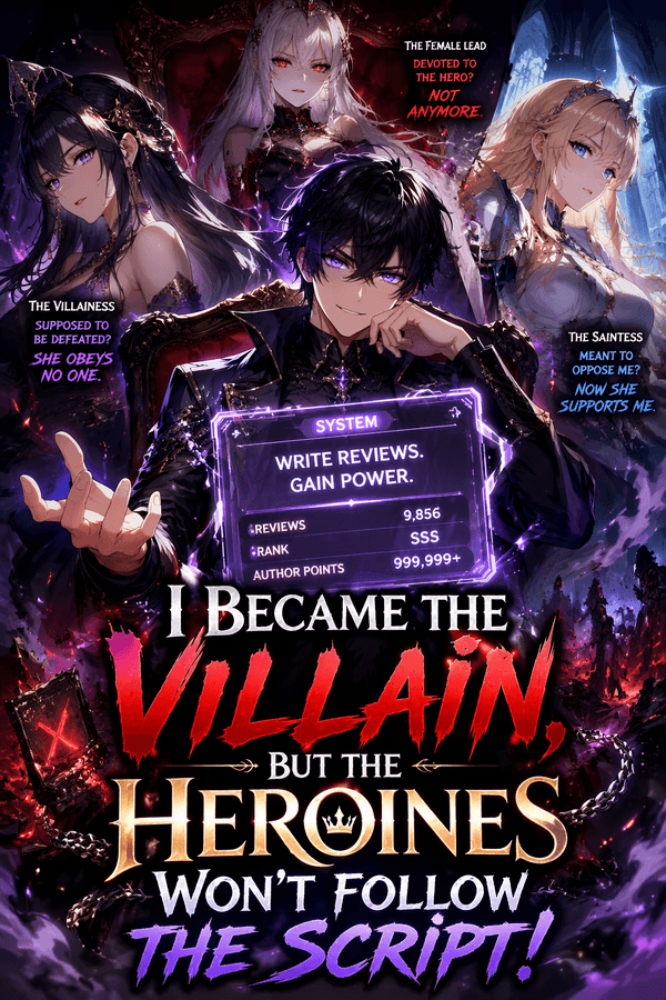 I Became the Villain, But the Heroines Won't Follow the Script!