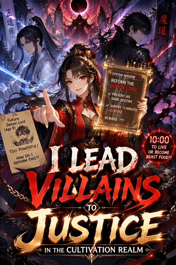 I Lead Villains to Justice in the Cultivation Realm