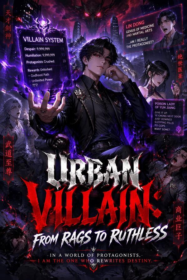 Urban Villain: From Rags to Ruthless