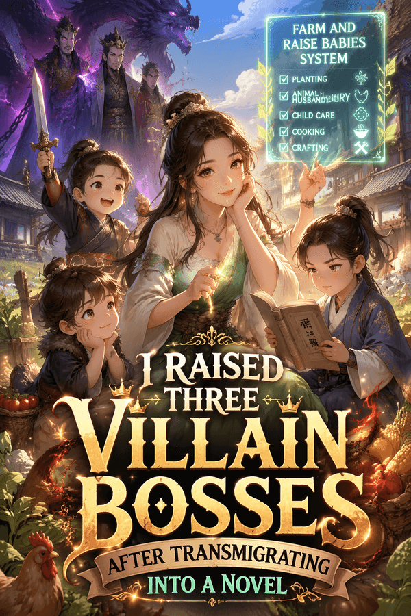 I Raised Three Villain Bosses After Transmigrating into a Novel
