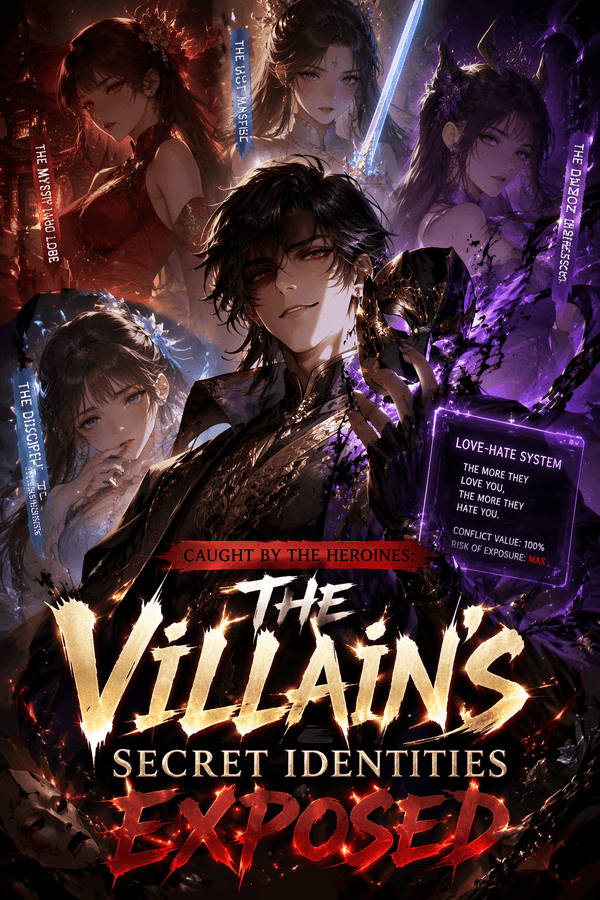 Caught by the Heroines: The Villain's Secret Identities Exposed