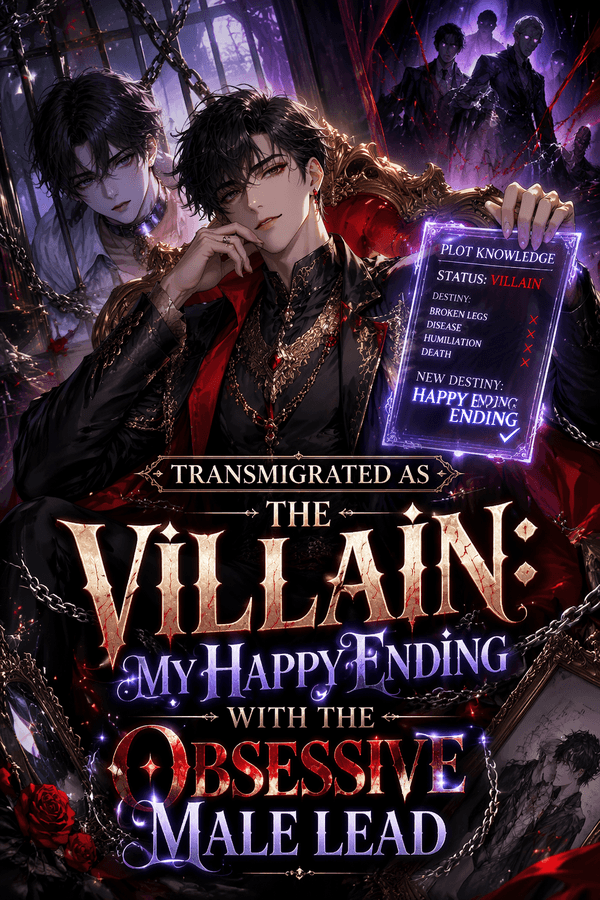 Transmigrated as the Villain: My Happy Ending with the Obsessive Male Lead