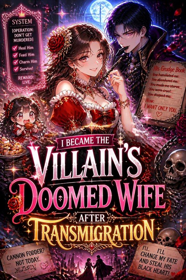 I Became the Villain's Doomed Wife After Transmigration