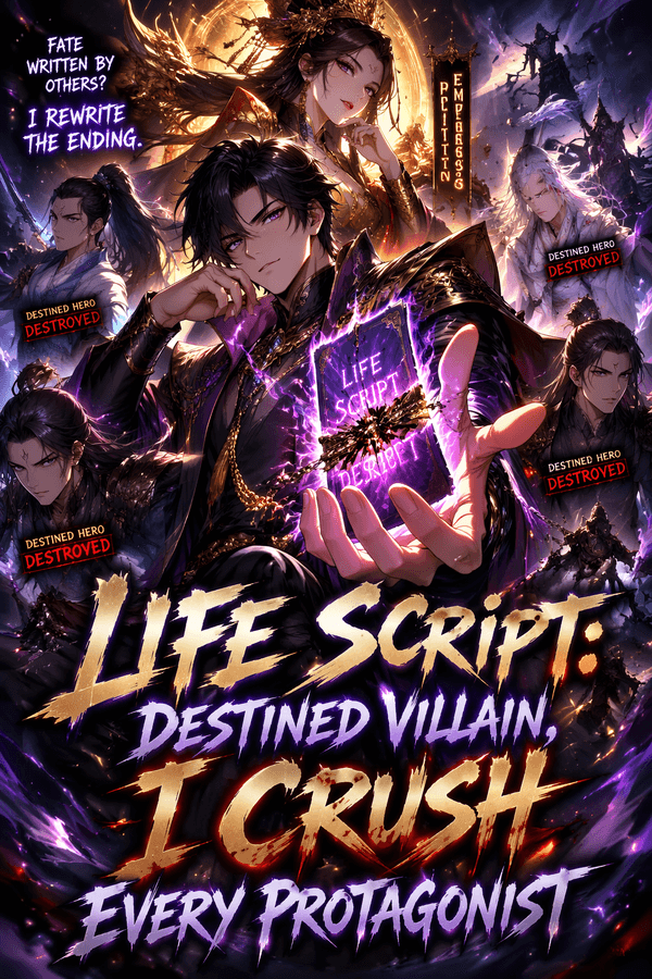 Life Script: Destined Villain, I Crush Every Protagonist