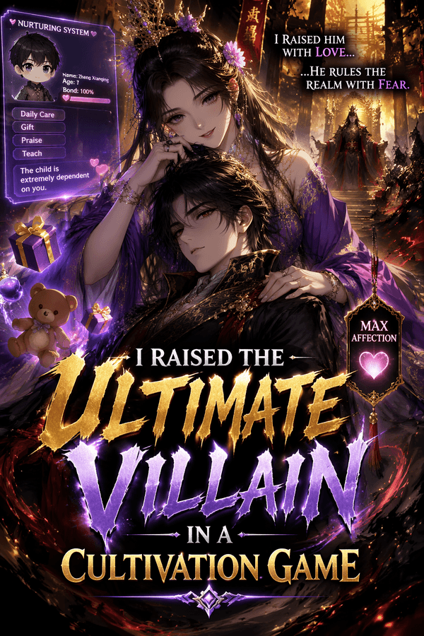I Raised the Ultimate Villain in a Cultivation Game