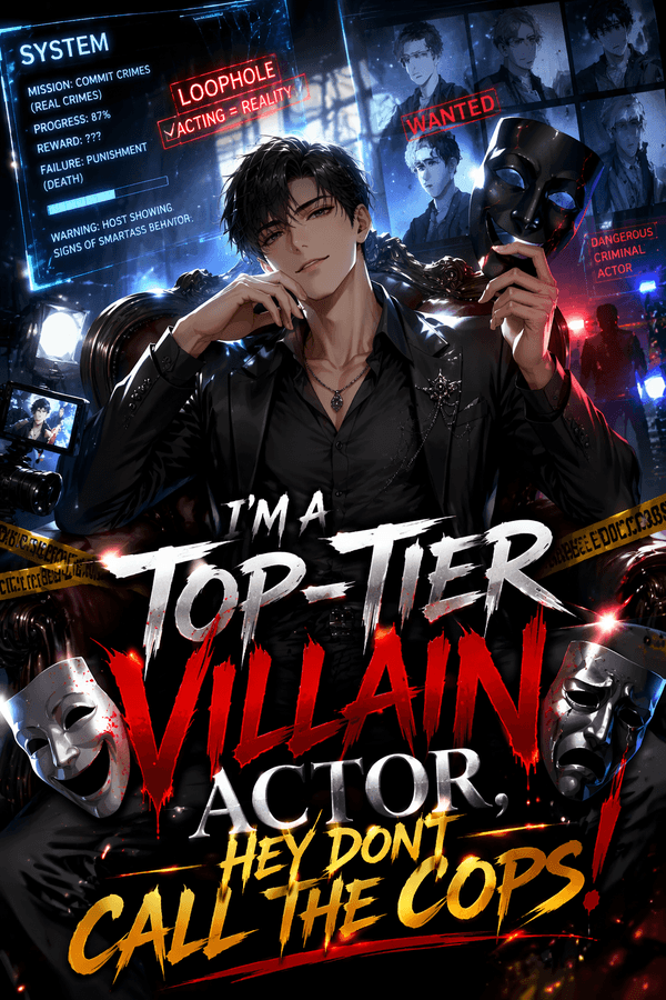 I'm a Top-Tier Villain Actor, Hey Don't Call the Cops!