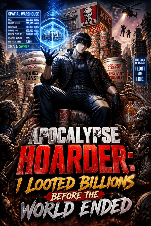 Apocalypse Hoarder: I Looted Billions Before the World Ended