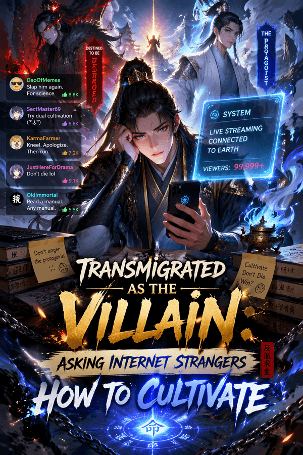 Transmigrated as the Villain: Asking Internet Strangers How to Cultivate