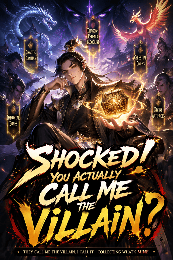 Shocked! You Actually Call Me the Villain?