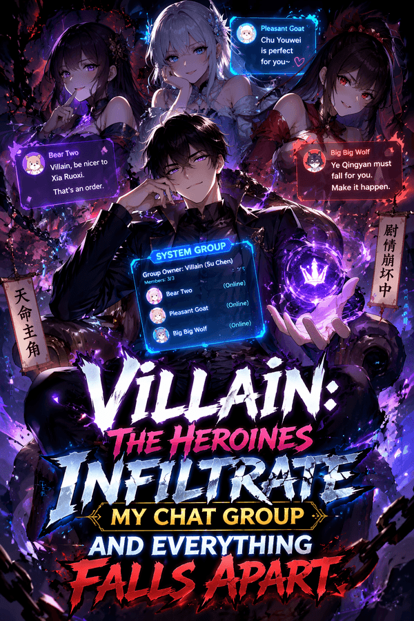 Villain: The Heroines Infiltrate My Chat Group and Everything Falls Apart