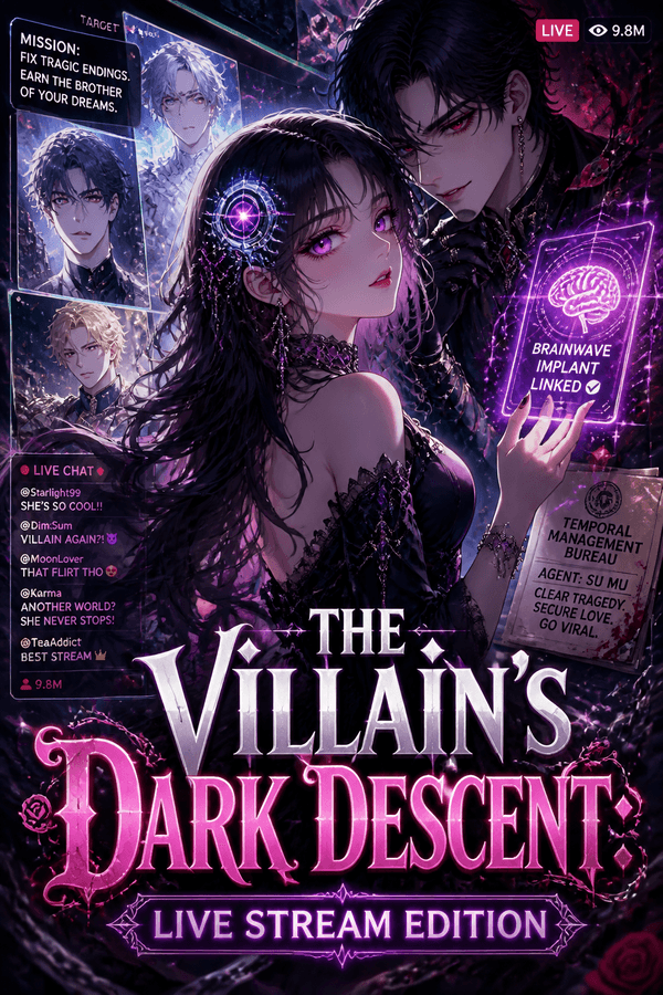 The Villain's Dark Descent: Live Stream Edition