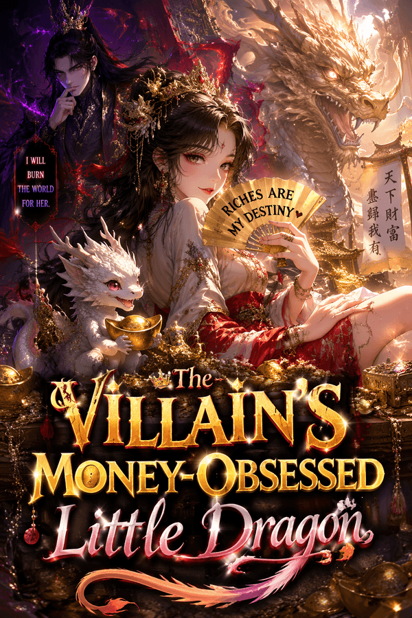 The Villain's Money-Obsessed Little Dragon