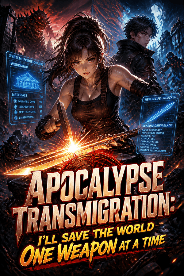 Apocalypse Transmigration: I'll Save the World One Weapon at a Time